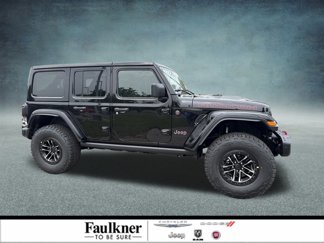 New 2025 Jeep Wrangler Unlimited Rubicon image 1