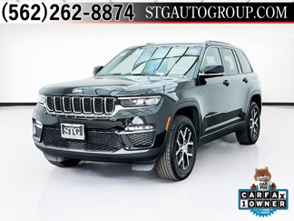 Used 2024 Jeep Grand Cherokee Limited image 1