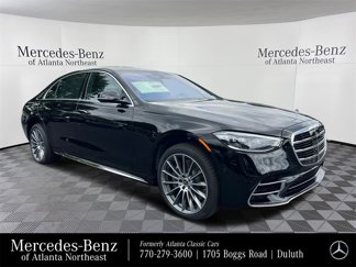 New 2026 Mercedes-Benz S 580 4MATIC Sedan image 1