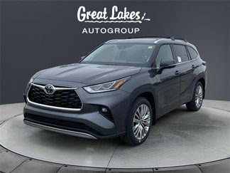 New 2025 Toyota Highlander Platinum image 1