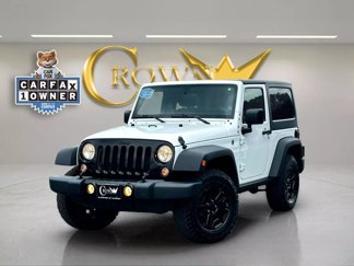 Used 2018 Jeep Wrangler Sport image 1