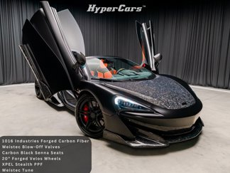 Used 2020 McLaren 600LT Spider image 1