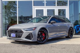 Used 2025 Audi RS 6 performance image 1