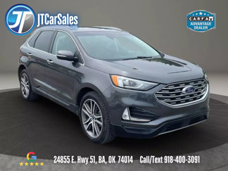 Used 2020 Ford Edge Titanium image 1