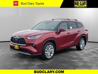 New 2025 Toyota Highlander Platinum image 1