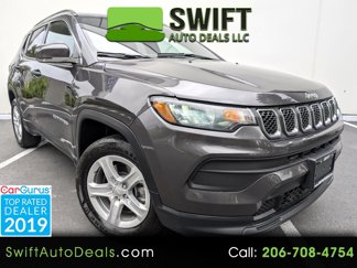 Used 2023 Jeep Compass Sport image 1