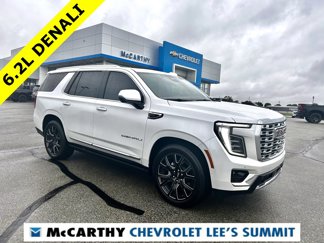 Used 2025 GMC Yukon Denali w/ Sun & Power Step Package image 1