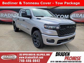 New 2025 RAM 1500 4x4 Crew Cab image 1