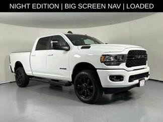 Used 2024 RAM 2500 Big Horn w/ Night Edition image 1