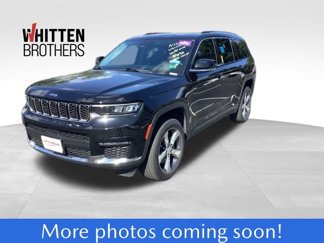 Used 2021 Jeep Grand Cherokee L Limited image 1