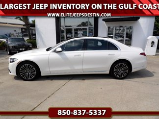 Used 2023 Mercedes-Benz S 500 4MATIC image 1