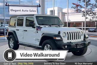Used 2019 Jeep Wrangler Unlimited Sport S image 1