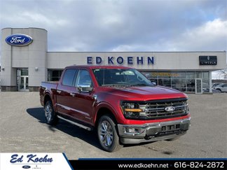 New 2025 Ford F150 XLT w/ Equipment Group 302A MID image 1