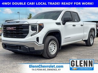 Used 2023 GMC Sierra 1500 Pro w/ Pro Value Package image 1