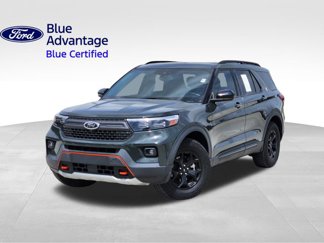 Certified 2023 Ford Explorer Timberline w/ Timberline Technology Package image 1