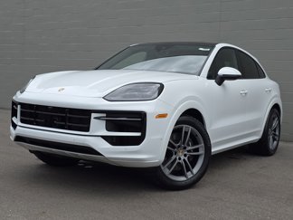 New 2025 Porsche Cayenne Coupe image 1