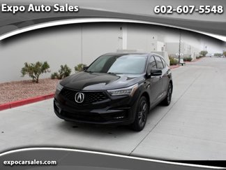 Used 2020 Acura RDX A-Spec image 1