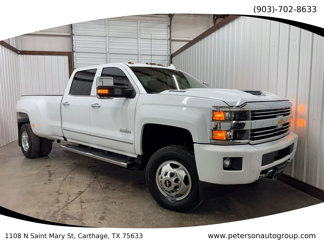 Used 2017 Chevrolet Silverado 3500 High Country w/ Duramax Plus Package image 1