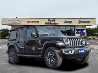 New 2024 Jeep Wrangler Sahara w/ Technology Group image 1