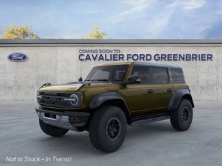 New 2025 Ford Bronco Raptor image 1