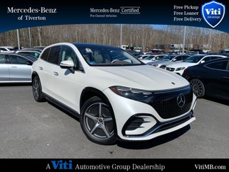 Certified 2023 Mercedes-Benz EQS 580 4MATIC SUV image 1