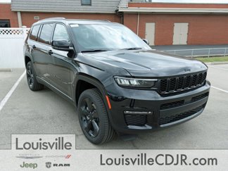 New 2025 Jeep Grand Cherokee L Limited image 1