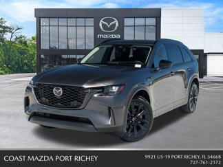 New 2025 MAZDA CX-90 Plug-In Hybrid w/Premium Sport image 1