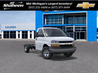 New 2025 Chevrolet Express 3500 w/ Power Convenience Package image 1