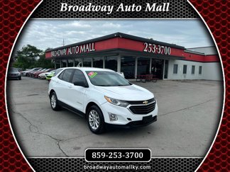 Used 2020 Chevrolet Equinox LS image 1