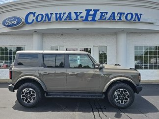 New 2025 Ford Bronco Outer Banks image 1