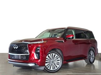 Certified 2025 INFINITI QX80 Sensory w/ Premium Cargo Package image 1