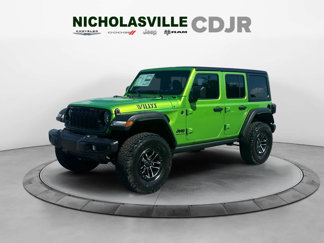 New 2025 Jeep Wrangler Willys image 1
