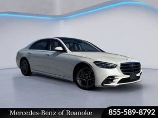 Certified 2022 Mercedes-Benz S 500 4MATIC image 1