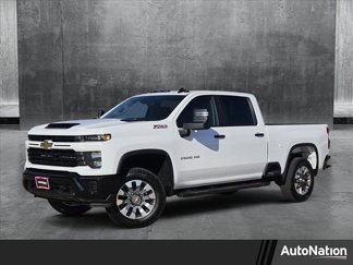 New 2025 Chevrolet Silverado 2500 Custom w/ Custom Value Package image 1