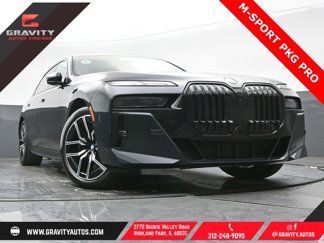 Used 2023 BMW 760i xDrive image 1