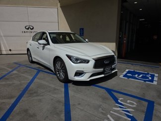 Certified 2022 INFINITI Q50 Luxe w/ Cargo Package image 1