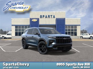 New 2026 Chevrolet Traverse RS image 1