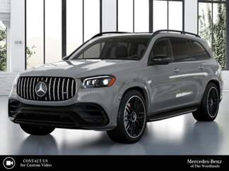 New 2026 Mercedes-Benz GLS 63 AMG 4MATIC image 1