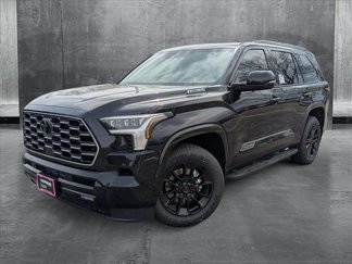 New 2025 Toyota Sequoia Platinum image 1