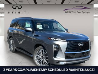 New 2025 INFINITI QX80 Sensory image 1