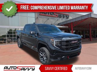 Used 2025 GMC Sierra 1500 AT4 w/ Technology Package image 1