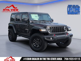New 2025 Jeep Wrangler Unlimited Rubicon image 1