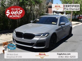 Used 2022 BMW 540i xDrive w/ M Sport Package image 1