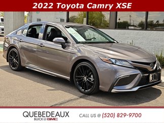 Used 2022 Toyota Camry XSE image 1