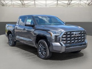 New 2025 Toyota Tundra Platinum image 1