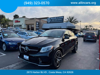 Used 2016 Mercedes-Benz GLE 450 4MATIC Coupe image 1