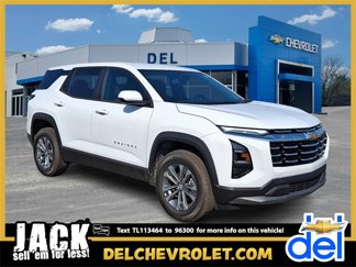 New 2026 Chevrolet Equinox LT image 1
