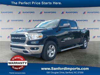 Used 2023 RAM 1500 Big Horn w/ Trailer Tow Group image 1