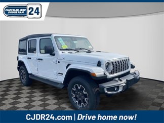 New 2025 Jeep Wrangler Sahara image 1