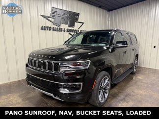 Used 2024 Jeep Wagoneer L Series II w/ Convenience Group I image 1